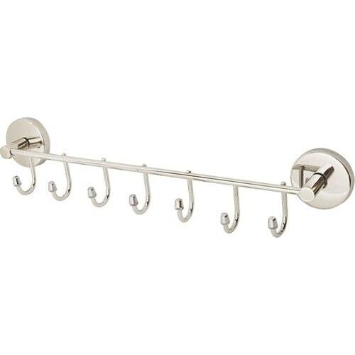 Atılım Sema Stainless Sevens Robe Hook Chrome
