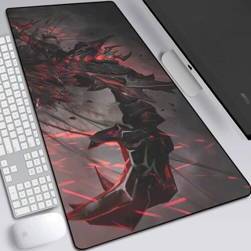 DOTA2 Shadow Demon Game Competitive Boys Office Dormitory Mouse Pad Oversized Thickened Computer Desk Pad Keyboard Pad Mouse Pad