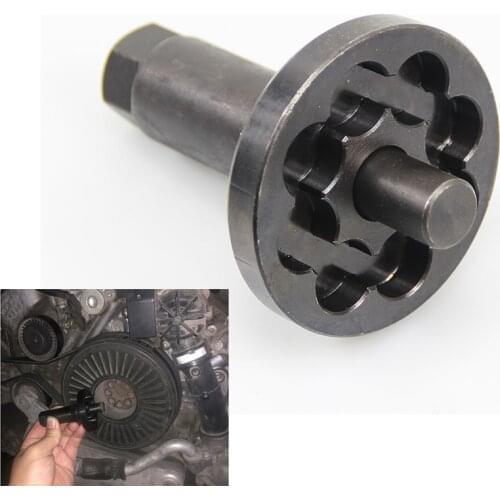 Crankshaft Turning Tool 8 Cylinder TFSI Engine for Volks-wagen T40272 for Ben-tley Au-di A6 A7 A8