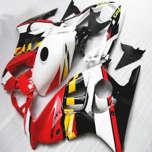 Fairings kit for HONDA CBR600F3 97-98 CBR600F3 1997 1998 CBR 600 F3 97 98 Motorcycle Bodywork red white black
