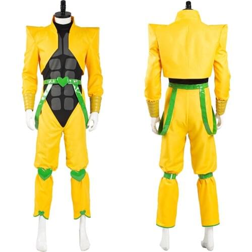 JoJo‘s Bizarre Adventure Dio Brando Costumes Cosplay Top Pants Outfits Halloween Carnival Suit Custom Made