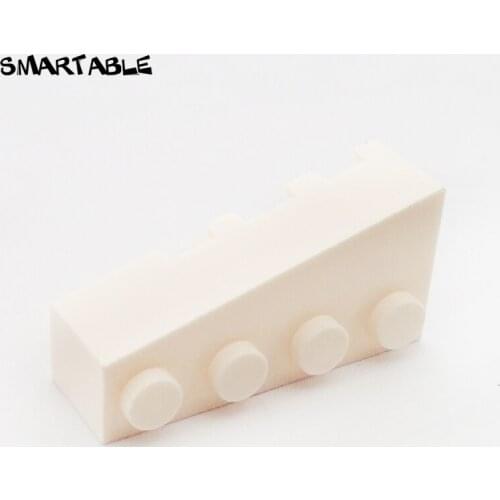 Smartable Wedge Brick 4x2 Right Building Blocks MOC Parts Toys For Kids Compatible All Brands 41767 Technic Toys 20pcs/lot
