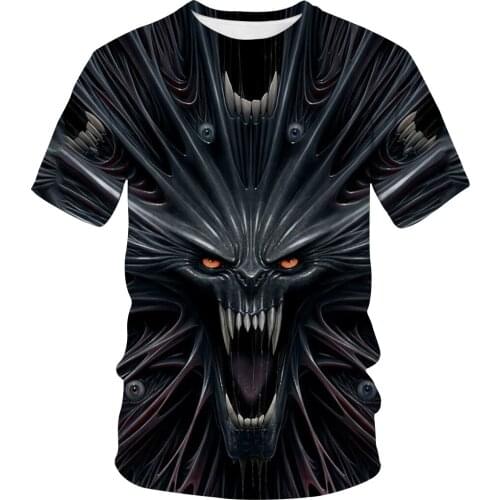 2020 summer mens and womens T-shirt fashion 3D printing pattern T-shirt street cool mens shirt T-shirt size S-5XL