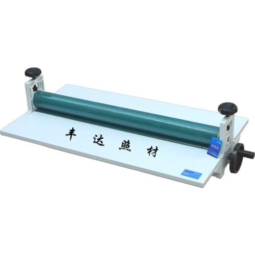 QH-L28 Cold Roll Laminator cold laminating machine 75cm width Laminator machine 1pc