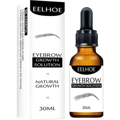 Multifunctional Eyelash Growth Essence Hair Eyebrow Castor Growth Seed Mild Nourishing Eyelash Maintenance Oil Liquid