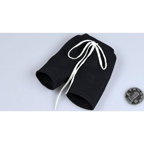 1/6 Scale Male Figure Accessory Mens Elastic Shorts Clothing Trendy Pants Model for 12 inches Action Figure Body