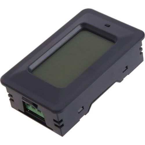2021 New 20/100A AC LCD Digital Panel Power Watt Meter Monitor Voltage KWh Voltmeter Ammeter