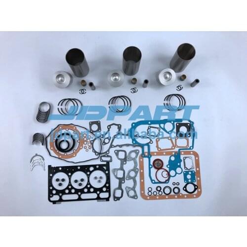 New D1703 Overhaul Kit STD For Kubota