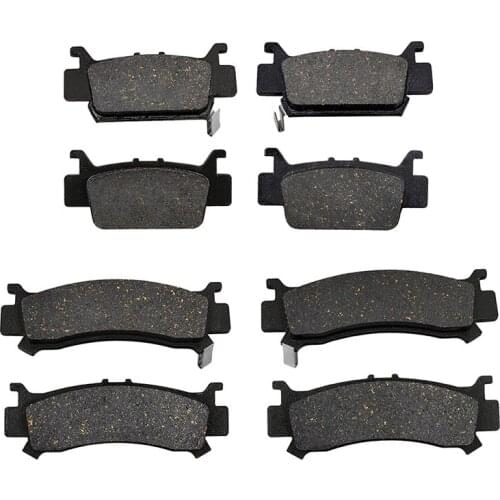 Motorcycle Front Right Brake Pads For HONDA SXS 1000 M3 M3P M5D M5L M5P Pioneer 3 5 Seater SXS1000 (Right) 2016 2017 2018