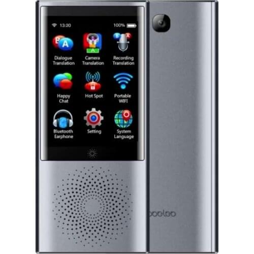 Portable Boeleo W1 45 Languages Voice Translate Smart Business Travel AI Translator