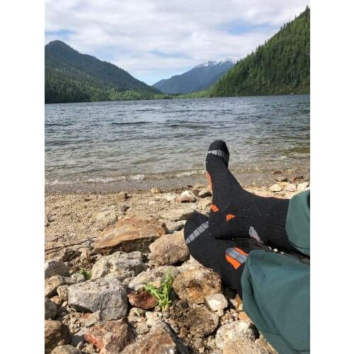 RANDY SUN Unisex Waterproof Breathable Windproof Cycling Fall Winter Socks Suit Trekking Sport Outdoor Running Basketball Socks