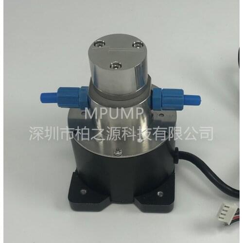MPUMP Stainless steel gear pump New micropump A Mount Cavity Style Pump Head Fluid pump ink-jet printer