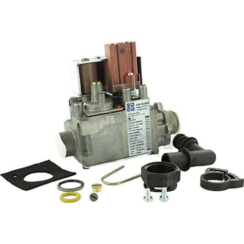 Sigma 848 0848093 Boiler Gas Valve For Bosch & Worcester Greenstar 24I & 28I Junior, greenstar HIE-21031 & 30SI - 87161113250