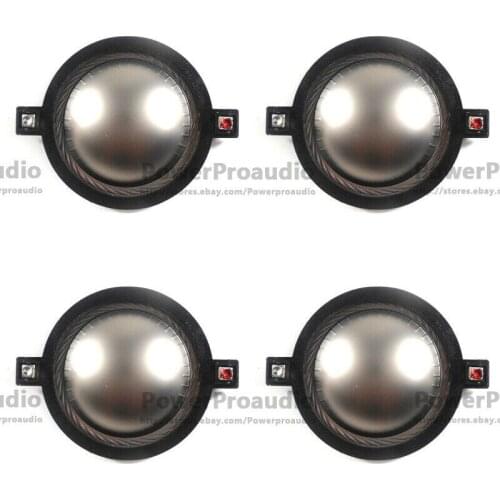4pcs Replacement Diaphragm for B&C MMD610 DE610 8 ohms Voice coil 64.8mm