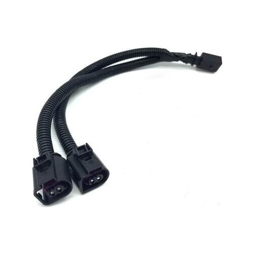 Car whistle horn modified wiring harness one-to-two conversion line plug For Volkswagen 2013 New Santana New Jetta