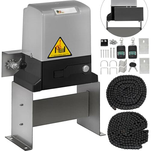 Sliding gate Gate opener Gate opener set Gate operator up to 600 kg with remote control (600 kg)