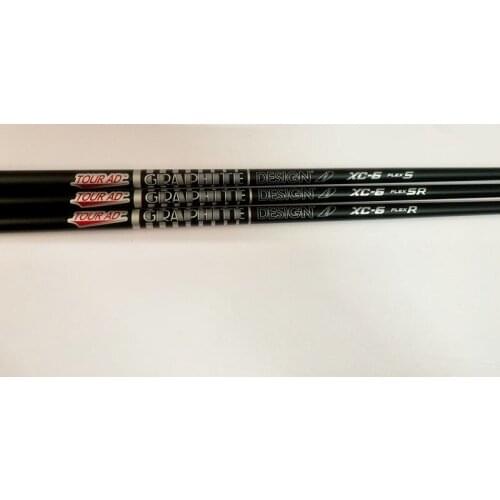 VICKY G GOLF CLUBS SHAFTS 5PCS TOUR AD XC-6 GRAPHITE SHAFT 0.335 R/S/SR GRAPHITE DESIGN TOUR AD XC-5 GOLF SHAFT FOR GOLF WOODS