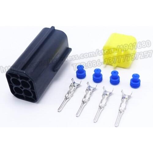 AMP 1.8 series Four Pins Waterproof Auto Electrical Connector Plug Denso Connectors High Quality