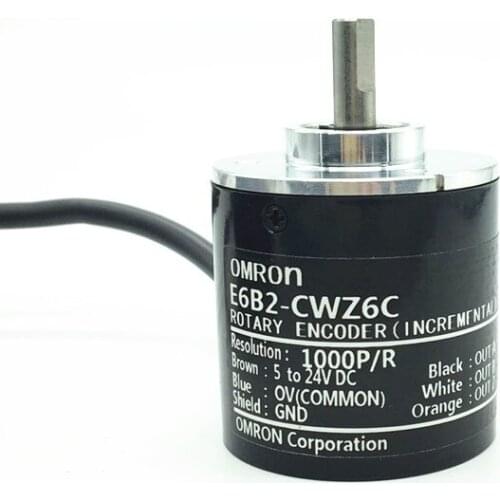 Rotary Encoder E6B2-CWZ6C5B3E1X360P/R600P/R1000P/R2000P/R