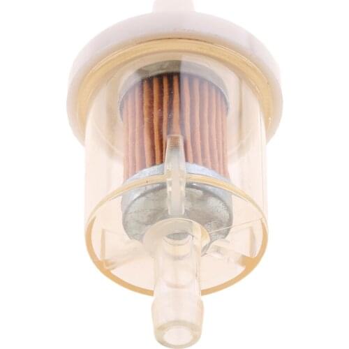 Inline Fuel Filter Small For Motorcycle Scooter Petrol 7mm Pipe