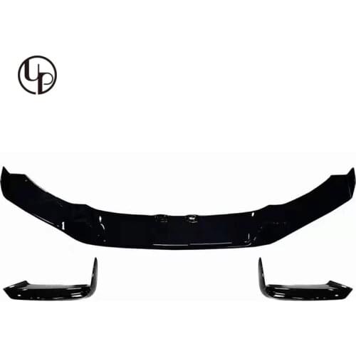 High quality PP front spoiler front lip splitter bumper lip diffuser for 4 series F32 MT MAD style front spoiler