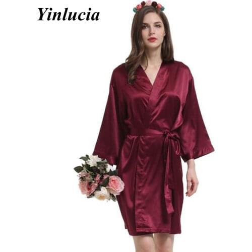 Yinlucia Women's Bathrobes