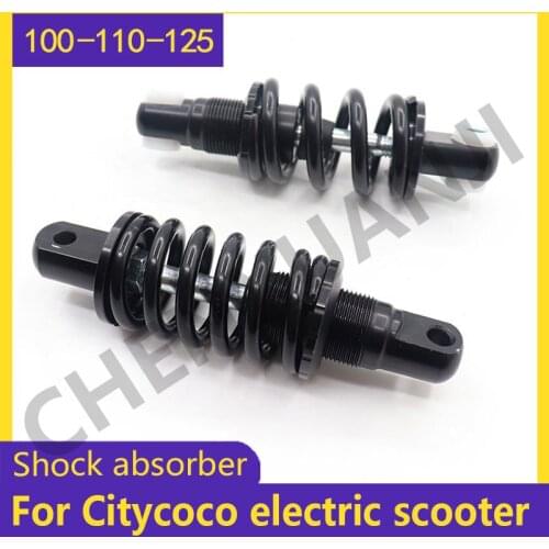 For Citycoco Electric Scooter 100/110/125mm High Quality Rear Shock Absorber Damper Bike Accessories Rear Shocks Suspension