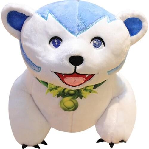 1 pcs Aguduo Red Panda Plush Plush Toy Explosion game king of glory hero Agudo mounts ball plush toy Ragdoll Give Girls Gift