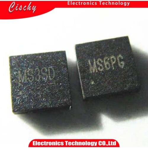 10PCS 100% New SY8208BQNC SY8208B SY8208 (MS4GE MS3VM MS3BB MS3BC) QFN-6 Chipset
