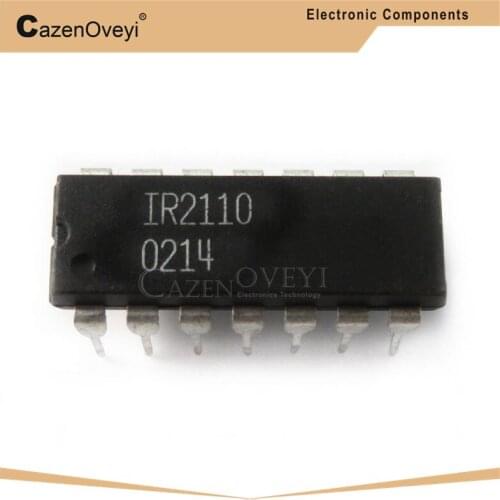 10pcs/lot IR2110PBF IR2110 DIP-14 In Stock