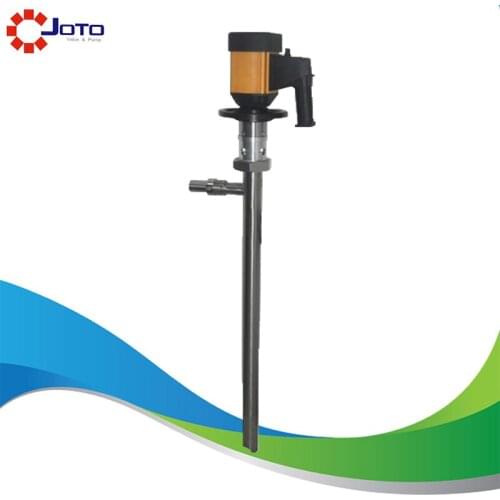 220V SS316 Silicone Oil Barrel Pump 10000CPS Glue Pump Corrosiveness Resistance Screw Pump