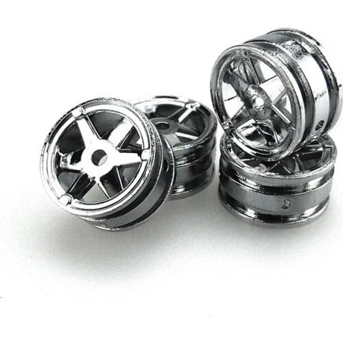 4PCS Orlandoo Hunter Model Car 1:35 32 RC Climbing Car Universal GA0002 Wheel Hub Plastic RC Car Spare Accessiories Wheel Rims