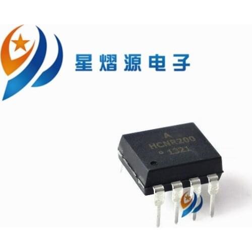 5PCS HCNR200-000E DIP8 NEW ORIGINAL IN STOCK