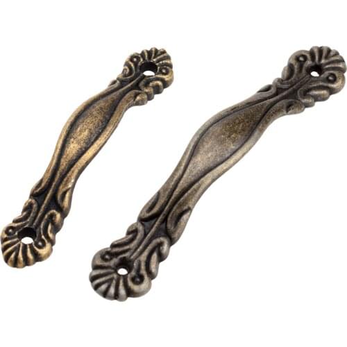 5Pcs Furniture Handles Cabinet Knobs and Handles Drawer Cabinet Kitchen Pull Cupboard Handle Furniture Fittings