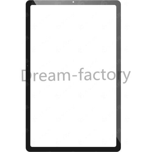50PCS Front Touch Screen Outer Glass Lens for Samsung Galaxy Tab S6 Lite 10.4 P610 P615 P617