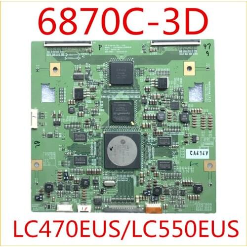 6870C-3D LC470EUS LC550EUS T-con Board Equipment for Business LG TV Logic Tip 6870C-3D Display Card for TV