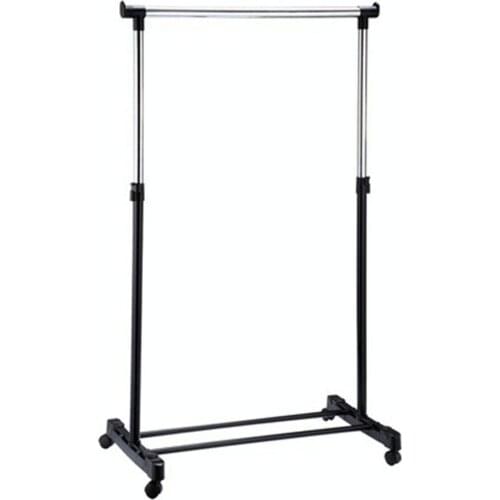 AsyPets Stainless Steel Adjustable Holder Clothes Hanger for Room Balcony