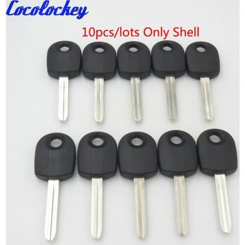 Cocolockey Transponder Chip Key Shell Fob Cover for Suzuki Alto Baleno Grand Vitara Uncut Blade No Logo NO Chip 10pcs/lots