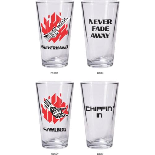 DARK HORSE Glasses And Bottles