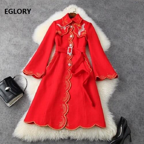 Eglory Women's Coats With A Belt