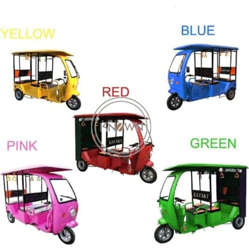 Electric pansanger rickshaw tuk tuk truck pansanger tricycle for sale