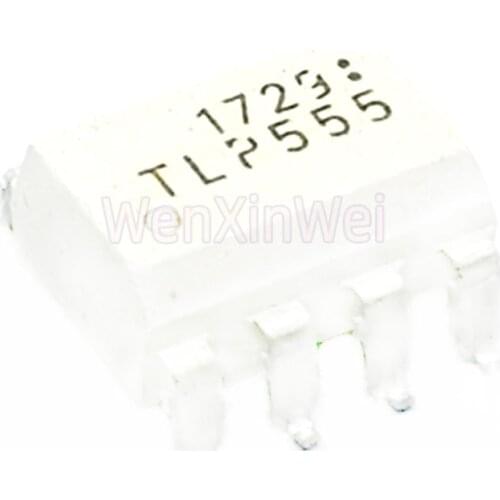10PCS/LOT TLP555 SOP8 TLP555(TP1,F) SOP-8 Optoisolator Photoelectric NEW IC