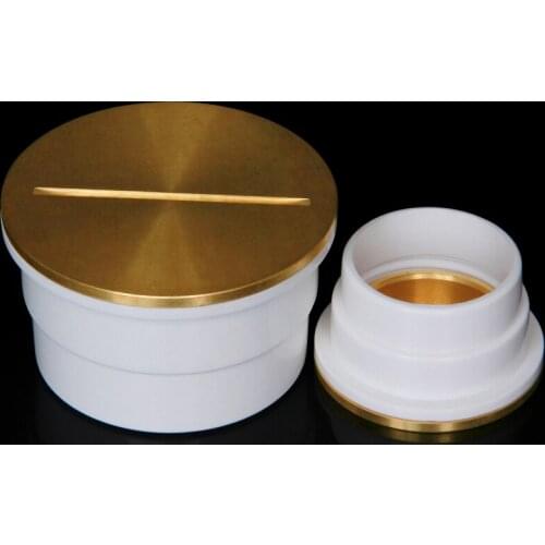 Gogo Copper surface cleaning port drain pipe floor repair port plug PVC drain pipe plug fittings 50mm 75mm