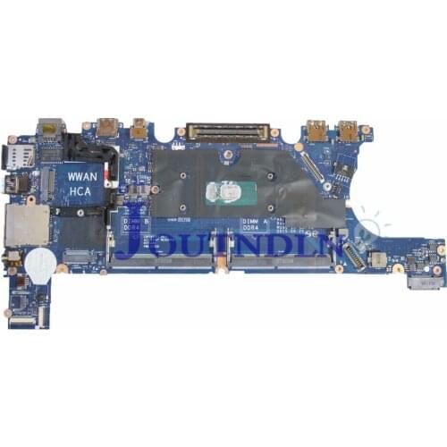 JOUTNDLN FOR Dell Latitude E7270 Laptop Motherboard 0DTF3 00DTF3 CN-00DTF3 LA-C451P AAZ50 W/ i5-6200U CPU Integrated