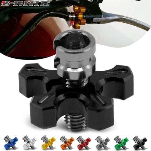 Clutch Cable Wire Adjuster M8/M10 Motorcycle Accessories CNC Aluminum For Suzuki GSX-R GSXR 600 750 1000 K1 K2 K3 K4 K5 K6 K7 K8