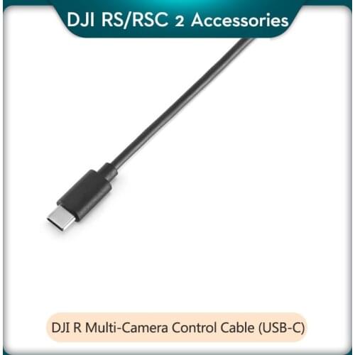DJI R Multi-Camera Control Cable (USB-C) Connects a camera with a USB-C port for DJI RS 2/DJI RSC 2 original in stock