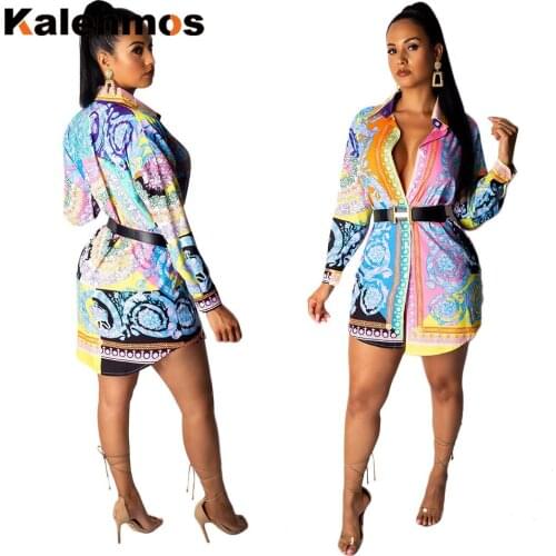 Блузки с принтом Kalenmos China At AliExpress