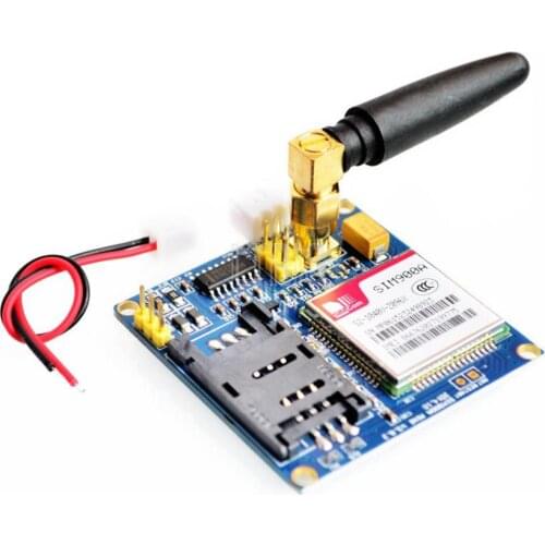 LTRIG Custom 1PCSSIM900A sim900 V4.0 Kit Wireless Extension Module GSM GPRS Board Antenna Tested Worldwide Store for arduino