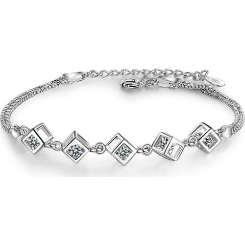 Midnite Star Silver Bracelets