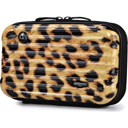 Mini luggage square bag shoulder bag crossbody bag purse bag handbag and woman sling bag